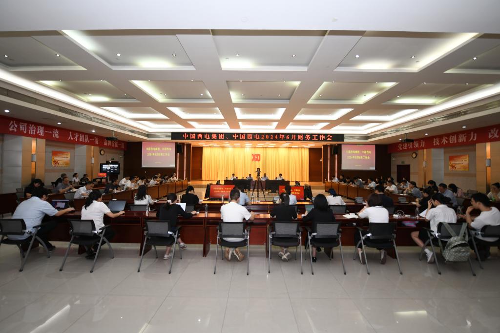 中國西電集團(tuán)、中國西電召開6月財(cái)務(wù)工作會(huì)